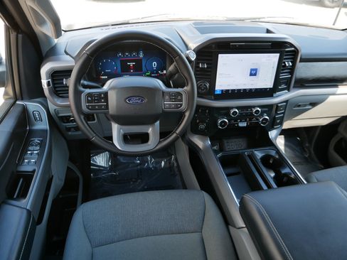 Used 2025 Ford F150 XLT w/ Equipment Group 302A MID AWD/4WD image 9