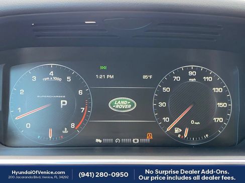 Used 2016 Land Rover Range Rover Sport Supercharged AWD/4WD image 18