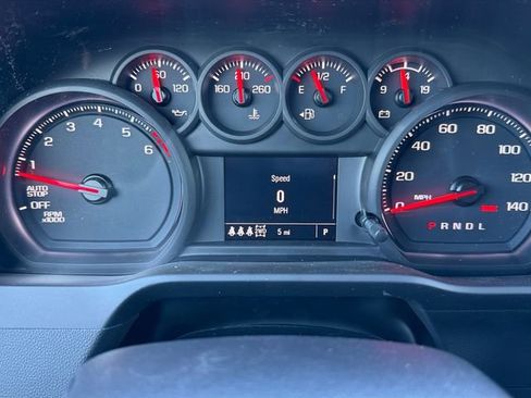 New 2026 Chevrolet Silverado 1500 Custom Trail Boss image 19