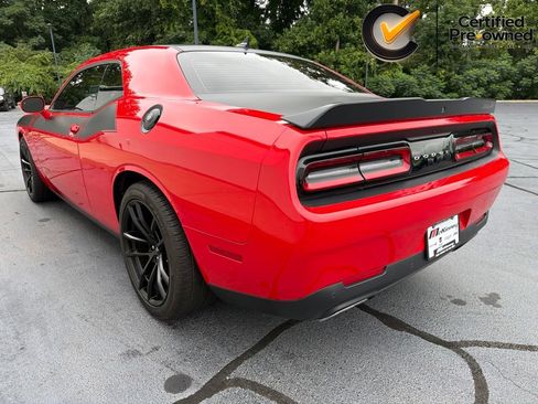 Certified 2023 Dodge Challenger R/T Scat Pack w/ T/A Package RWD image 15