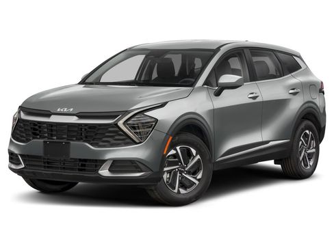 Certified 2025 Kia Sportage LX AWD/4WD image 1