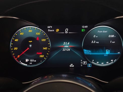 Used 2023 Mercedes-Benz C 300 4MATIC Cabriolet image 36