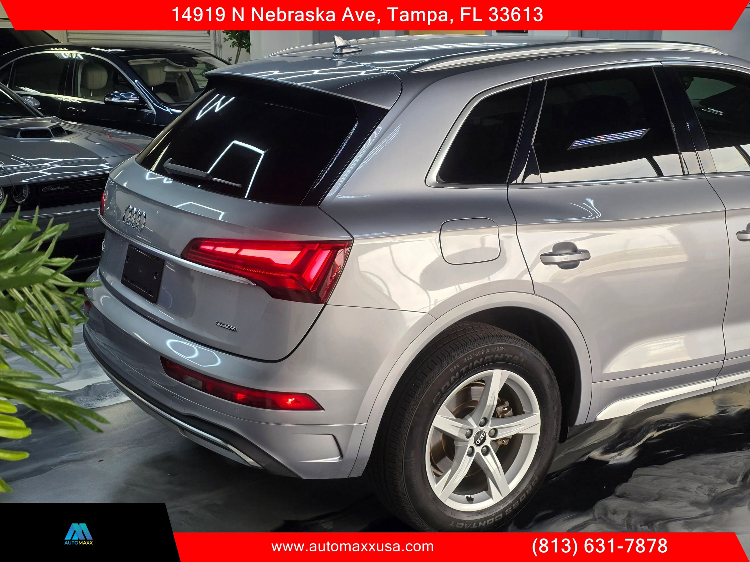 Used 2021 Audi Q5 2.0T Premium w/ Convenience Package AWD/4WD image 9