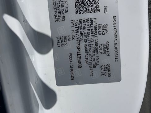 Used 2023 GMC Savana 2500 w/ Driver Convenience Package RWD image 24
