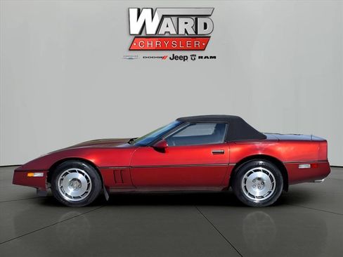 Used 1987 Chevrolet Corvette Base image 6