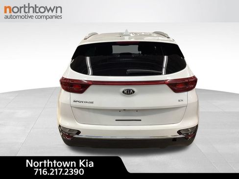 Used 2021 Kia Sportage EX AWD/4WD image 28