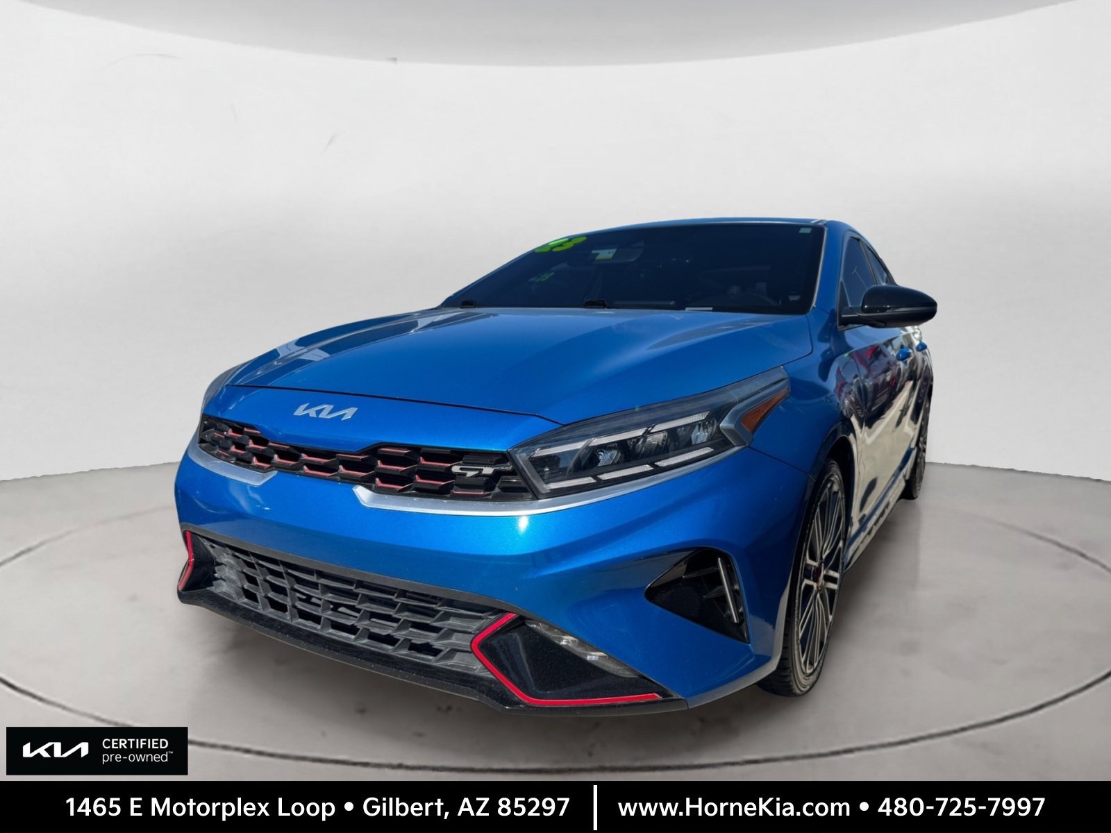Certified 2023 Kia Forte GT FWD image 1