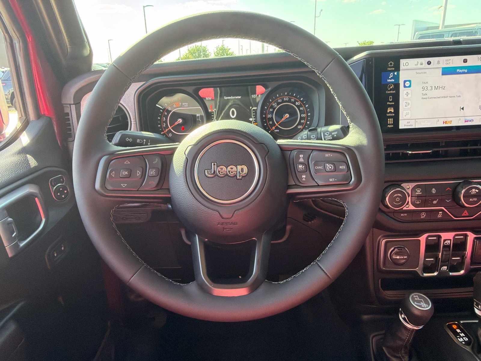 New 2026 Jeep Wrangler Unlimited Sport AWD/4WD image 20