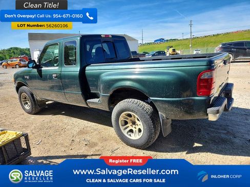 Used 2002 Ford Ranger 4x4 SuperCab image 3