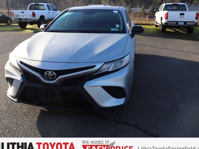 Certified 2018 Toyota Camry SE