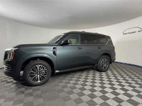 New 2026 Nissan Armada SL w/ Captain's Chari Seat Package image 4