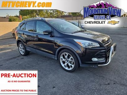 Used 2013 Ford Escape Titanium w/ Class II Trailer Tow Pkg