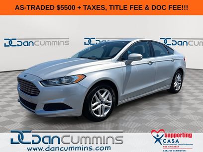Used 2014 Ford Fusion SE