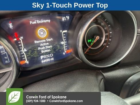 Used 2019 Jeep Wrangler Unlimited Sahara w/ Quick Order Package 24M Moab image 5