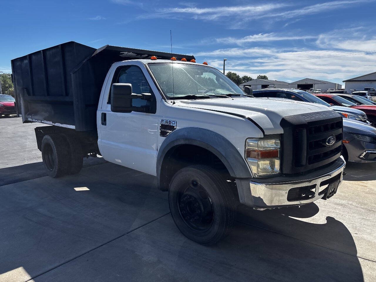 Used 2008 Ford F550 4x4 Regular Cab Super Duty image 1