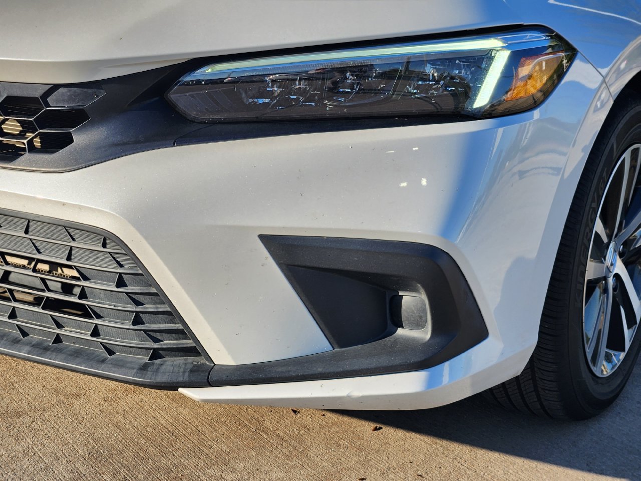 Certified 2023 Honda Civic LX image 9