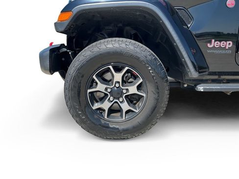Used 2019 Jeep Wrangler Unlimited Rubicon w/ LED Lighting Group AWD/4WD image 31