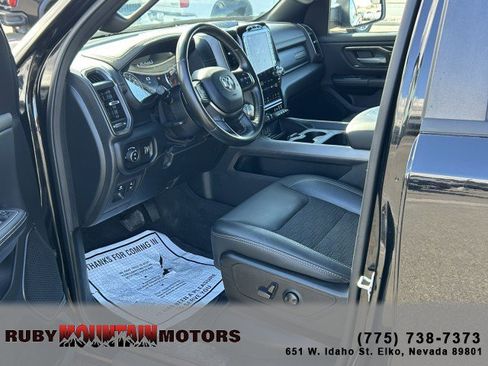Used 2022 RAM 1500 Sport w/ Rebel Level 2 Equipment Group image 10