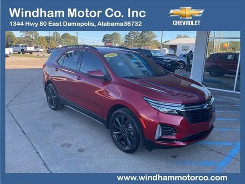 Used 2023 Chevrolet Equinox RS image 1