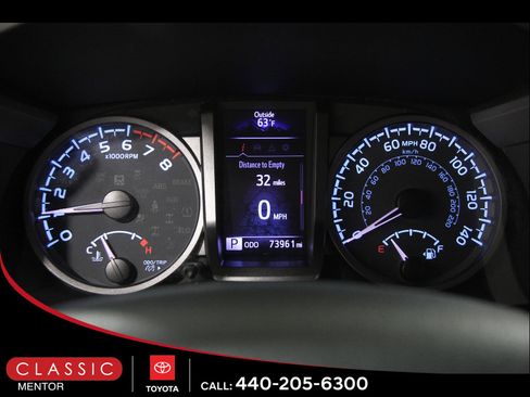 Certified 2020 Toyota Tacoma TRD Sport image 8