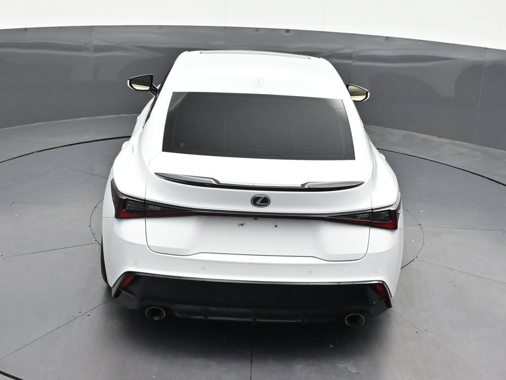 Used 2023 Lexus IS 350 F Sport w/ Navigation Package RWD image 18