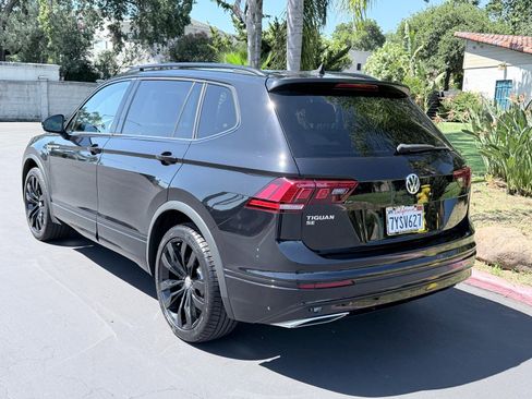 Used 2021 Volkswagen Tiguan SE R-Line FWD image 3