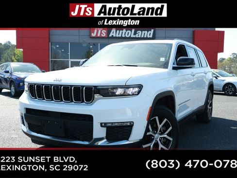 Used 2024 Jeep Grand Cherokee L Limited w/ Luxury Tech Group II image 1