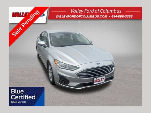 Used 2019 Ford Fusion S FWD image 1