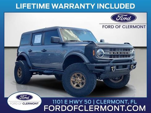 Used 2023 Ford Bronco Black Diamond AWD/4WD image 1