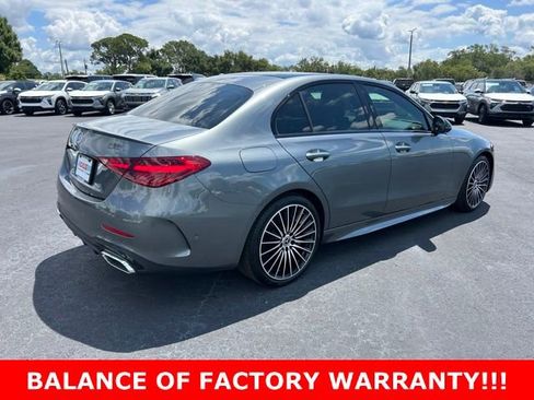 Used 2024 Mercedes-Benz C 300 Sedan image 5