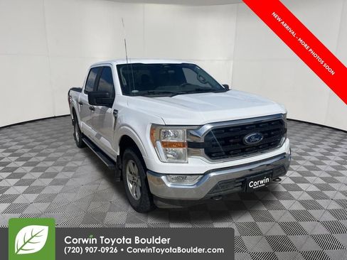 Used 2022 Ford F150 XLT AWD/4WD image 1