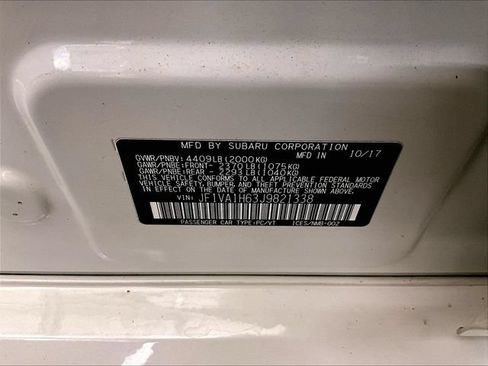 Used 2018 Subaru WRX Limited AWD/4WD image 33
