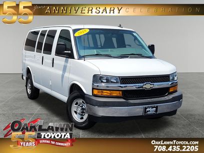 Used 2018 Chevrolet Express 2500 LT w/ LT Preferred Equipment Group