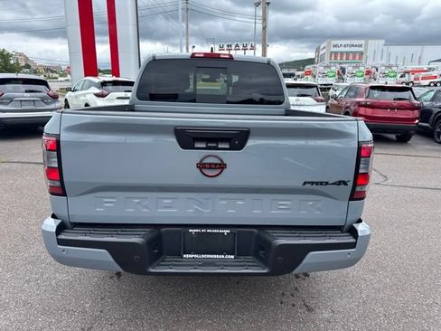 Used 2024 Nissan Frontier PRO-4X w/ Technology Package AWD/4WD image 6