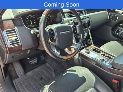 Used 2019 Land Rover Range Rover HSE