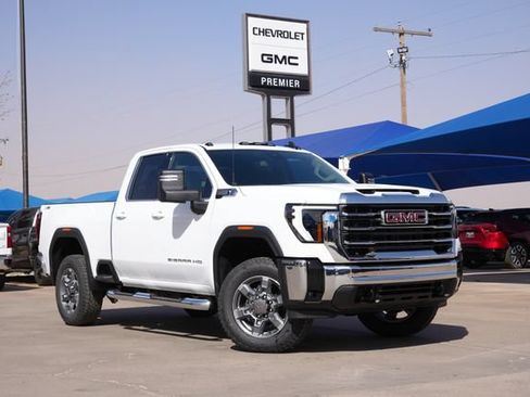 New 2026 GMC Sierra 2500 SLE w/ SLE Value Package; AWD/4WD image 1