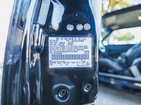 Used 1993 Ford Mustang Cobra image 33