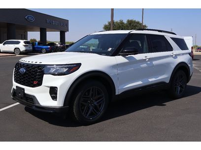 New 2026 Ford Explorer ST w/ Sun And Sound Package