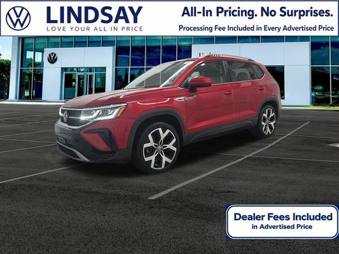 Used 2023 Volkswagen Taos SEL AWD/4WD image 1