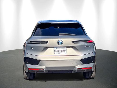 Used 2024 BMW iX xDrive50 w/ Premium Package AWD/4WD image 5