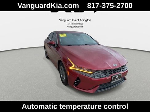 Used 2021 Kia K5 LXS FWD image 2