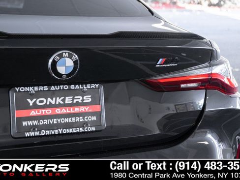 Used 2021 BMW M4 Competition w/ M Carbon Exterior Package RWD image 24