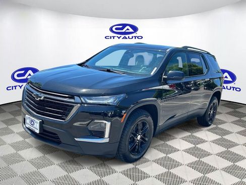 Used 2023 Chevrolet Traverse LS w/ Midnight/Sport Edition AWD/4WD image 1