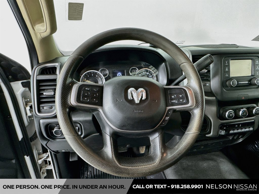 Used 2019 RAM 3500 Tradesman RWD image 11