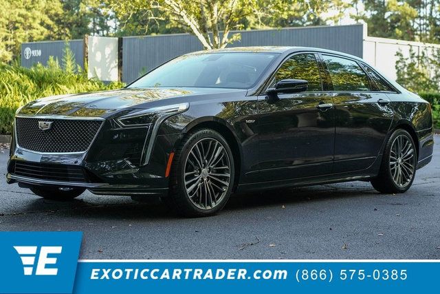 Used 2019 Cadillac CT6 V w/ Driver Assist Package AWD/4WD image 1