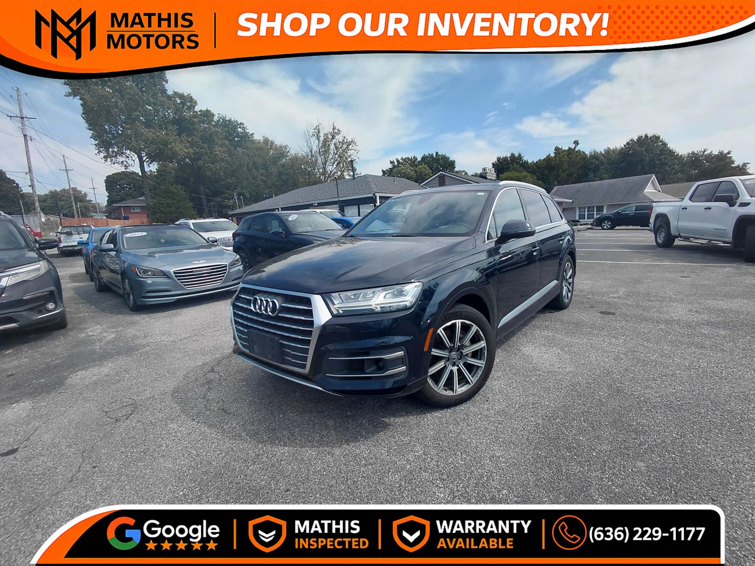 Used 2017 Audi Q7 3.0T Premium Plus w/ Premium Plus Package AWD/4WD image 1
