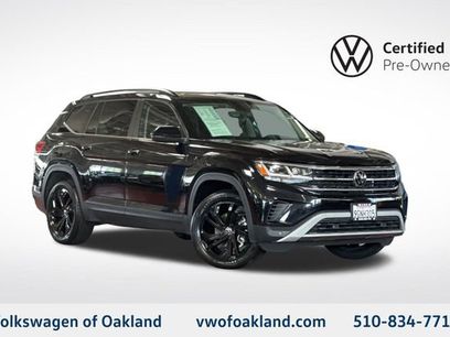 Certified 2023 Volkswagen Atlas SE w/ Panoramic Sunroof Package
