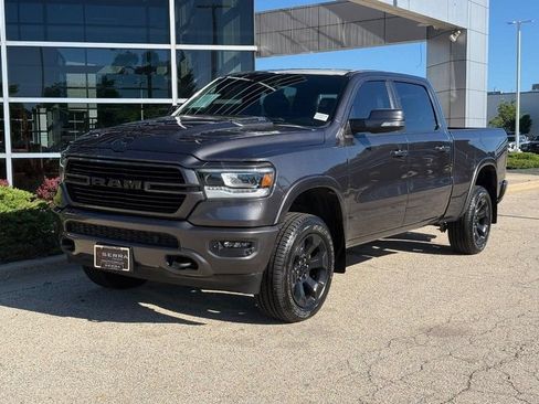 Used 2021 RAM 1500 Laramie AWD/4WD image 7