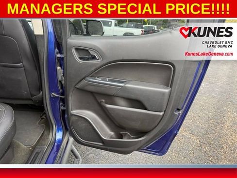 Used 2016 Chevrolet Colorado LT w/ Luxury Package, Chrome AWD/4WD image 20