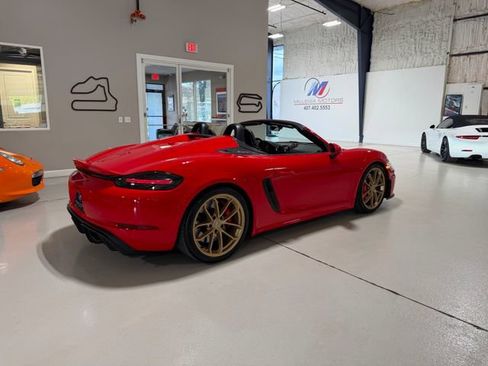 Used 2022 Porsche 718 Boxster Spyder RWD image 89